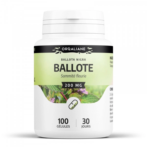 Ballote 200 mg 100 Gélules