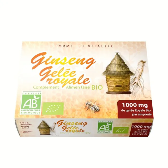 GPH GELEE ROYALE BIO 1500 mg 20 AMPOULES