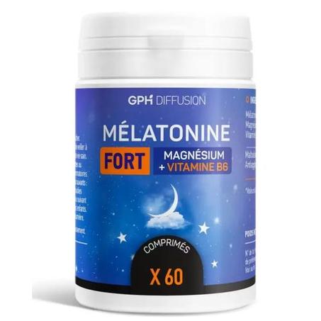 Mélatonine fort 1.8 mg 60 gélules