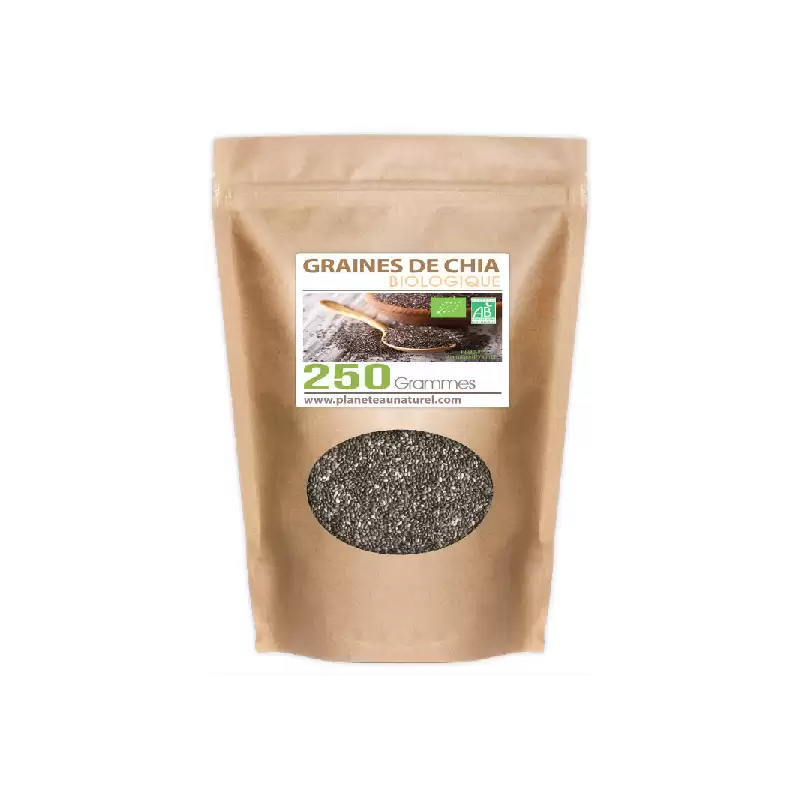 GPH DIFFUSION Graines de Chia 250 gr