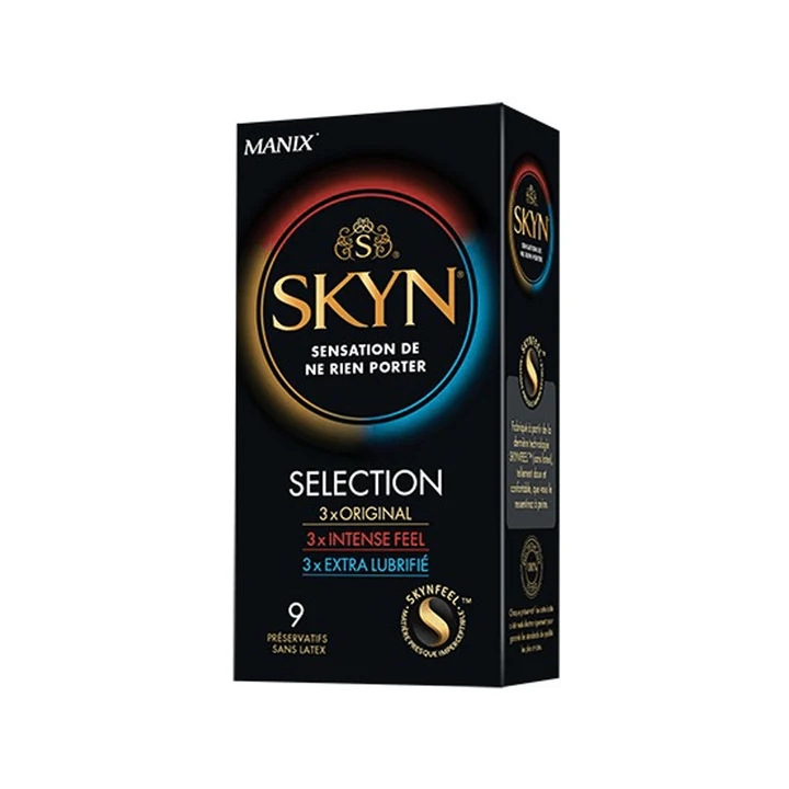 Manix Skyn Sélection 10 Préservatifs