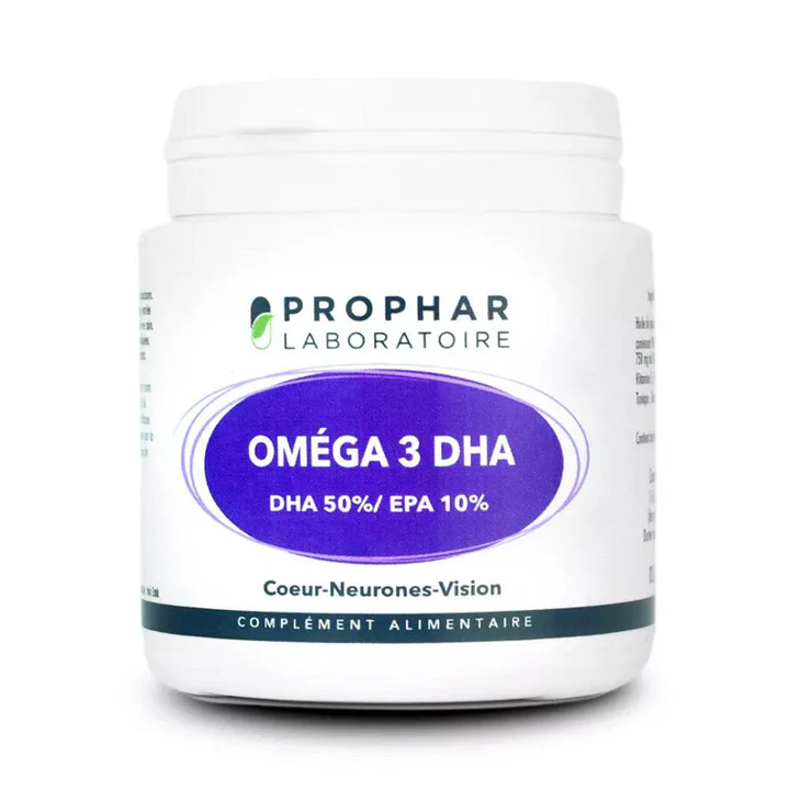 Prophar Oméga 3 DHA 100 Capsules