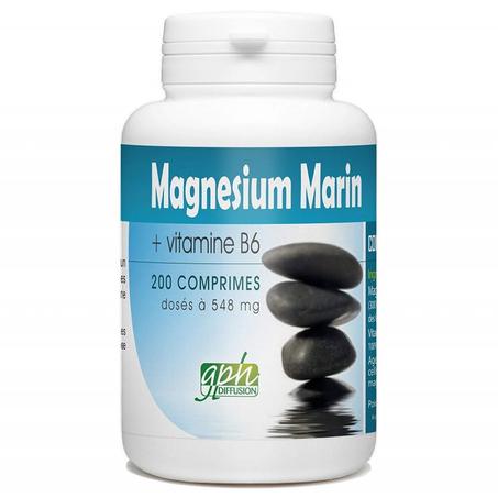 GPH DIFFUSION MAGNESIUM MARIN 550 MG 60 COMPRIMÉS