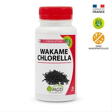 Wakame chlorella