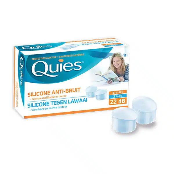 Protection auditive en silicone