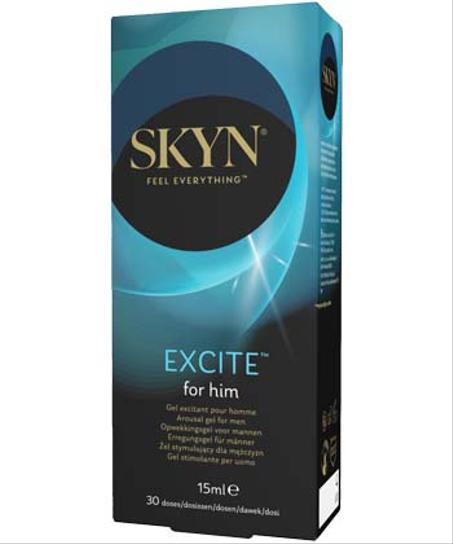 Skyn Excite for him "Un stimulateur pour lui