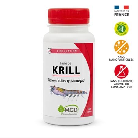 Huile de Krill