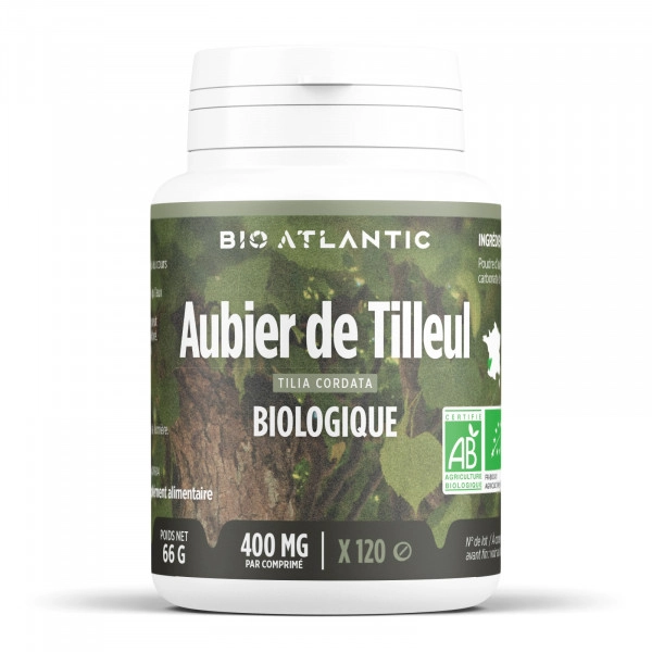 GPH DIFFUSION Aubier de Tileul 400 mg | 120 comprimés