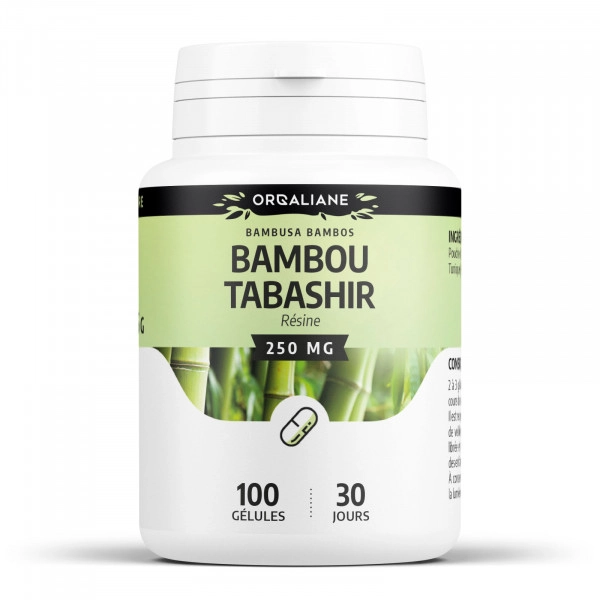 Bambou Tabashir 250 mg 100 Gélules
