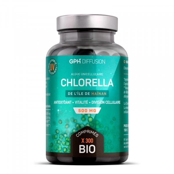 GPH CHLORELLA BIO 500mg