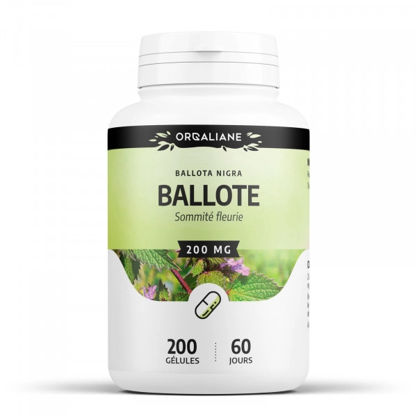 Ballote 200 mg 200 Gélules