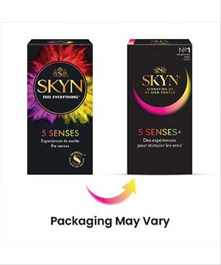 Skyn 5 Senses "Une palette de sensations incroyables!"