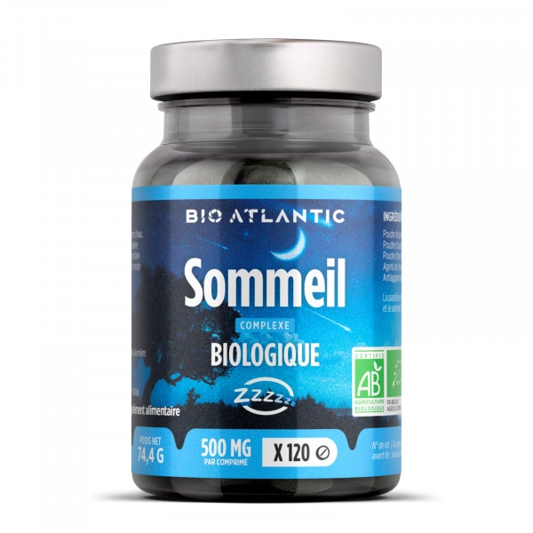 Sommeil Bio 500 mg 120 Comprimés