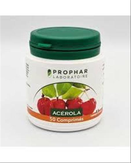 PROPHAR ACEROLA 1000CP BIO 50 COMPRIMES