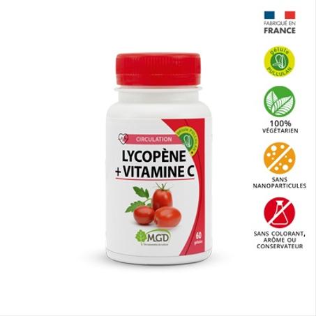 Lycopène + vitamine C