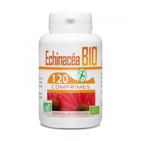 GPH DIFFUSION Echinacéa biologique - 400 mg -120 comprimés