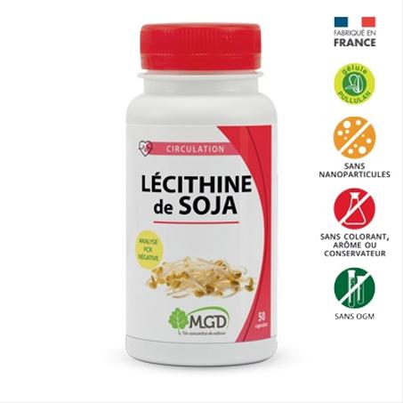 Lécithine de soja (capsules