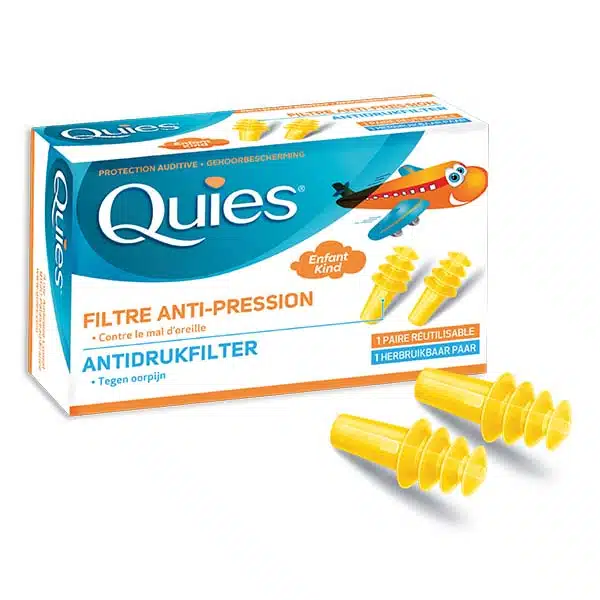 Protection auriculaire – Anti-pression pour enfants