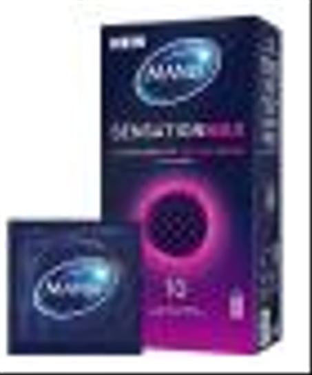 Manix Sensation Max "Le préservatif le plus perlé au monde"