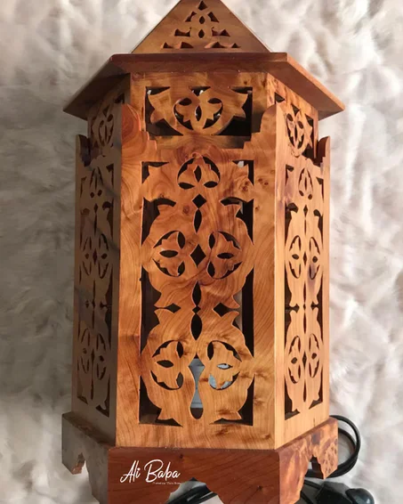 أباجور خشبية