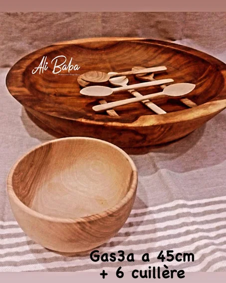 كصعة من خشب الكركاع