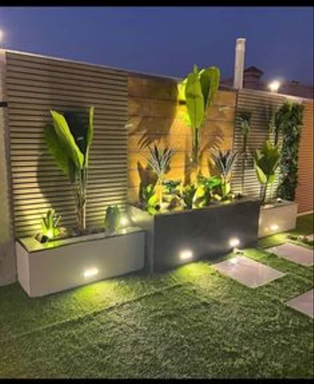 الحدائق المنزل