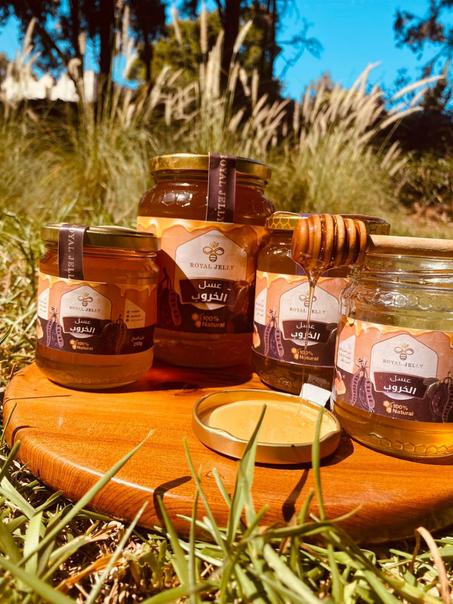 Carob honey- عسل الخروب