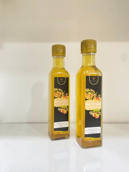 Apple cider vinegar -خل التفاح العضوي 250 مل