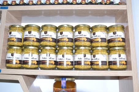 pollen حبوب اللقاح