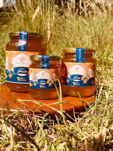 Orange honey- عسل البرتقال