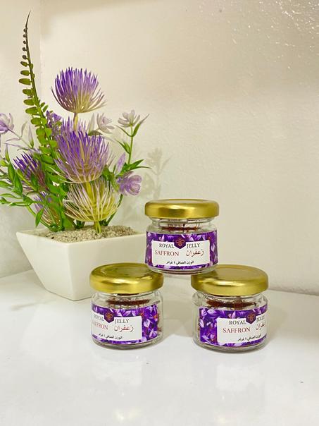 saffron-زعفران حر  1غرام