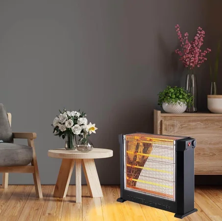 Vermax Chauffage électronique - Noir - 2200 W