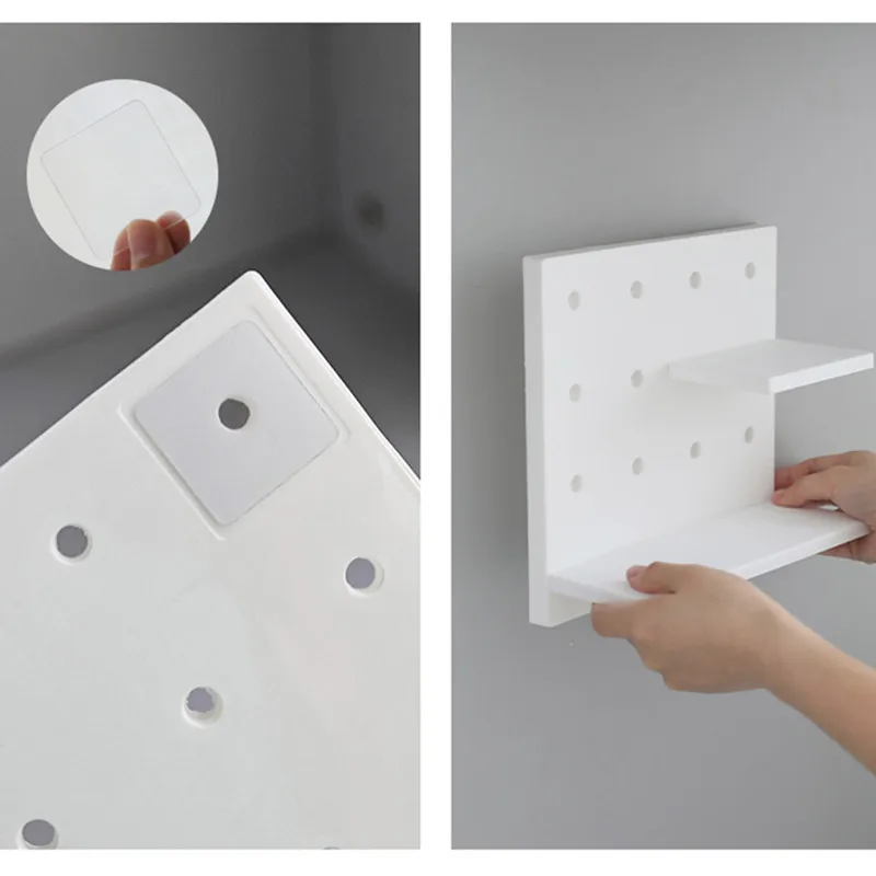 رف غير قابل للطي