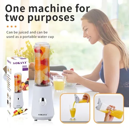 SOKANY Mini Juicer blender Blender Bottle