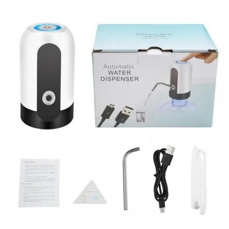 pompe à bouteille d'eau électrique portable