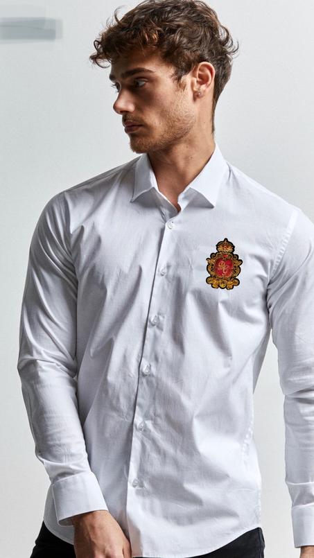 قميص كلاسيكي رجالي