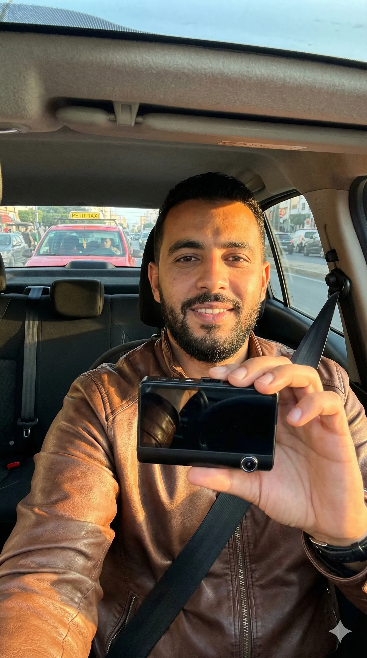 كاميرا السيارة: ثلاث عداسات, حماية من كل الزوايا