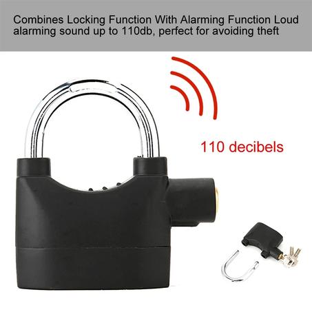 alarme lock قفل إنذار مع مستشعر الحركة