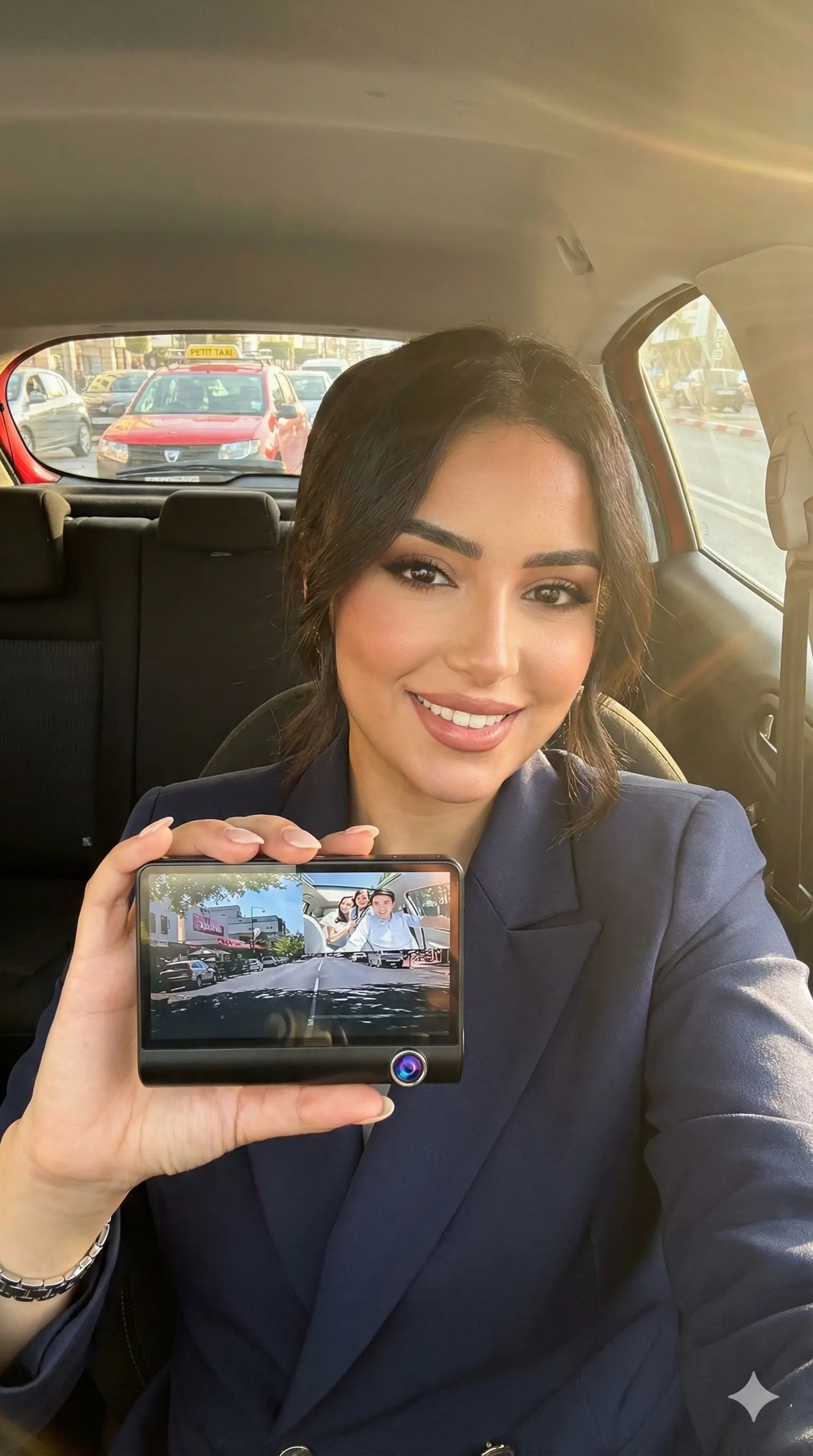 Caméra embarquée : Trois objectifs, protection complète