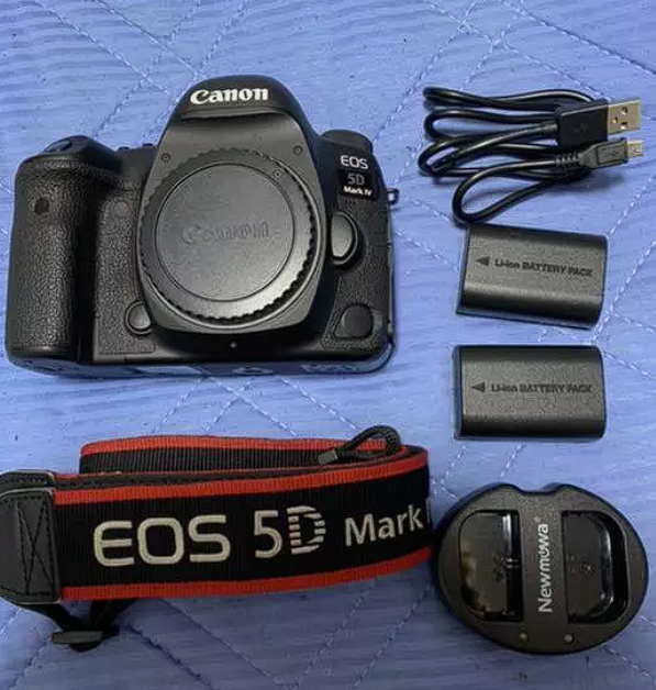 Canon EOS 5D Mark IV Camera Body – Fully Tested & Operational