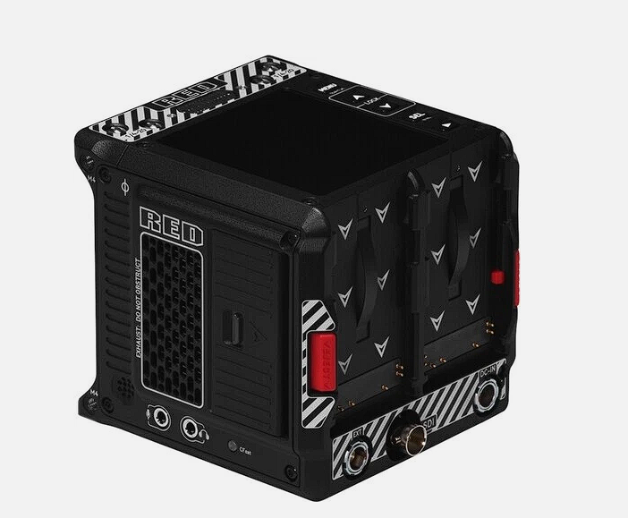 New RED KOMODO 6K Digital Cinema Camera – Canon RF Mount