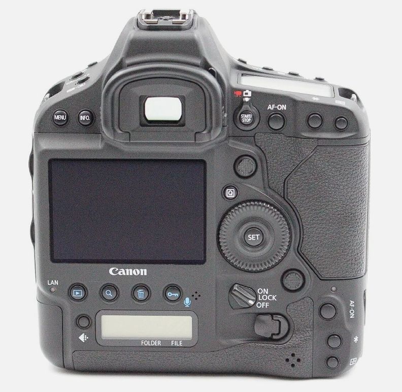 Canon EOS-1D X Mark II DSLR Camera Body – Fully Working Professional Camera