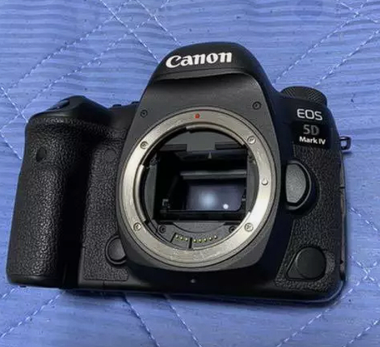 Canon EOS 5D Mark IV Camera Body – Fully Tested & Operational
