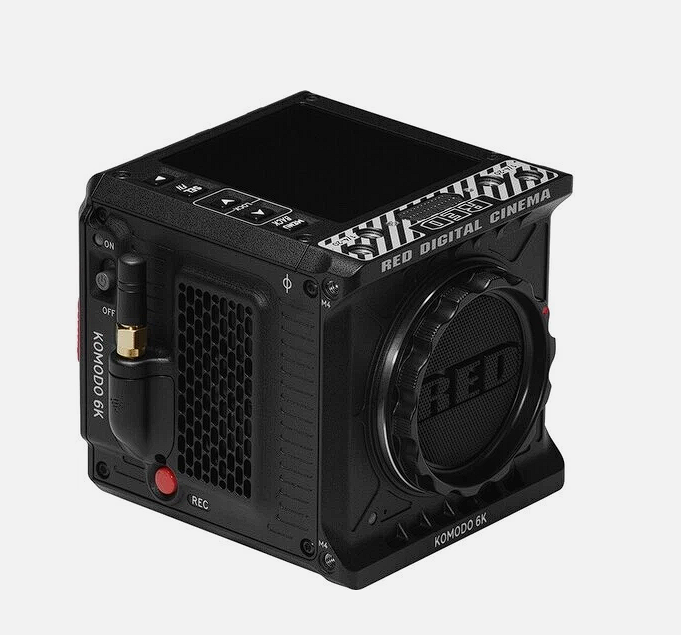 New RED KOMODO 6K Digital Cinema Camera – Canon RF Mount