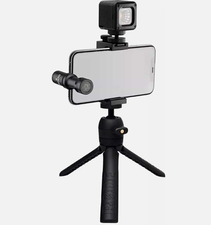 Ultimate Vlogging Bundle – Sony ZV-E10 Camera w/ 16-50mm Lens + Rode Mic, Tripod, Cam Link 4K, SD Cards & More – All-in-One Kit