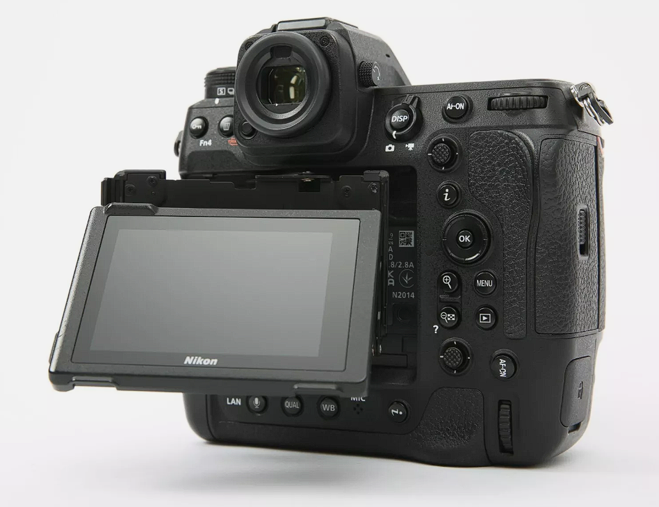 Nikon Z9 45.7MP Mirrorless Digital Camera Body – 8K Video, Pro-Grade Performance