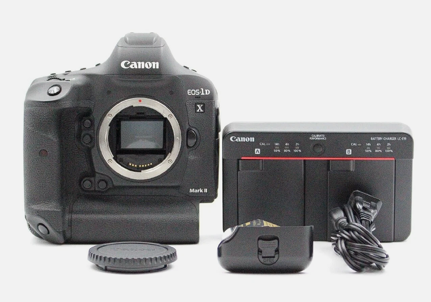 Canon EOS-1D X Mark II DSLR Camera Body – Fully Working Professional Camera