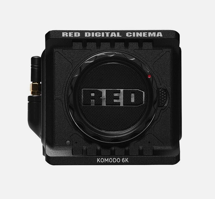 New RED KOMODO 6K Digital Cinema Camera – Canon RF Mount