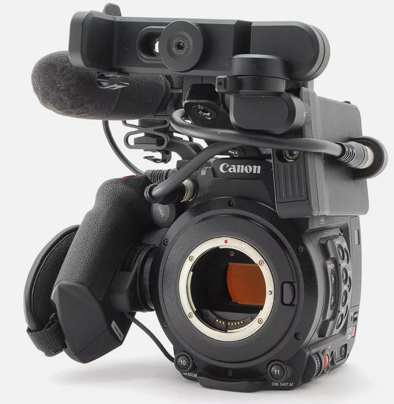 Canon EOS C200 Digital Cinema Camera Body EF Mount – 1063 Hours