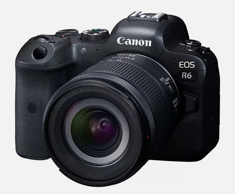 Canon EOS R6 Mirrorless Camera + 24-105mm f/4L Lens | Brand New